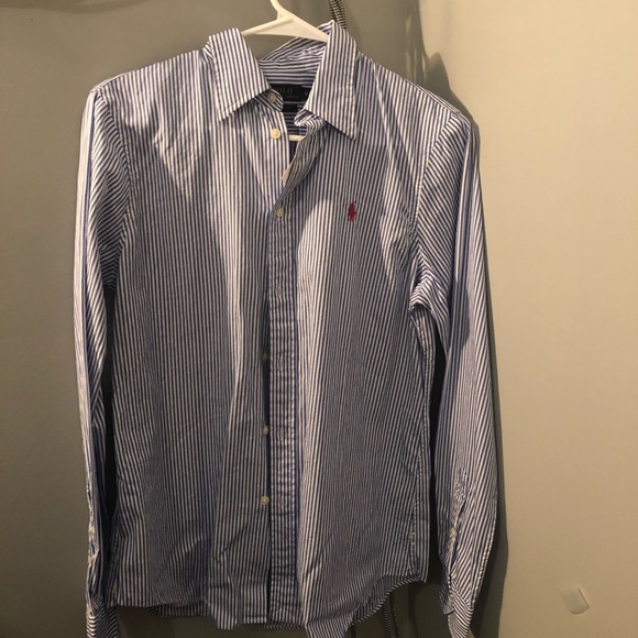 Ralph Lauren Button down blouse - Picture 1 of 2